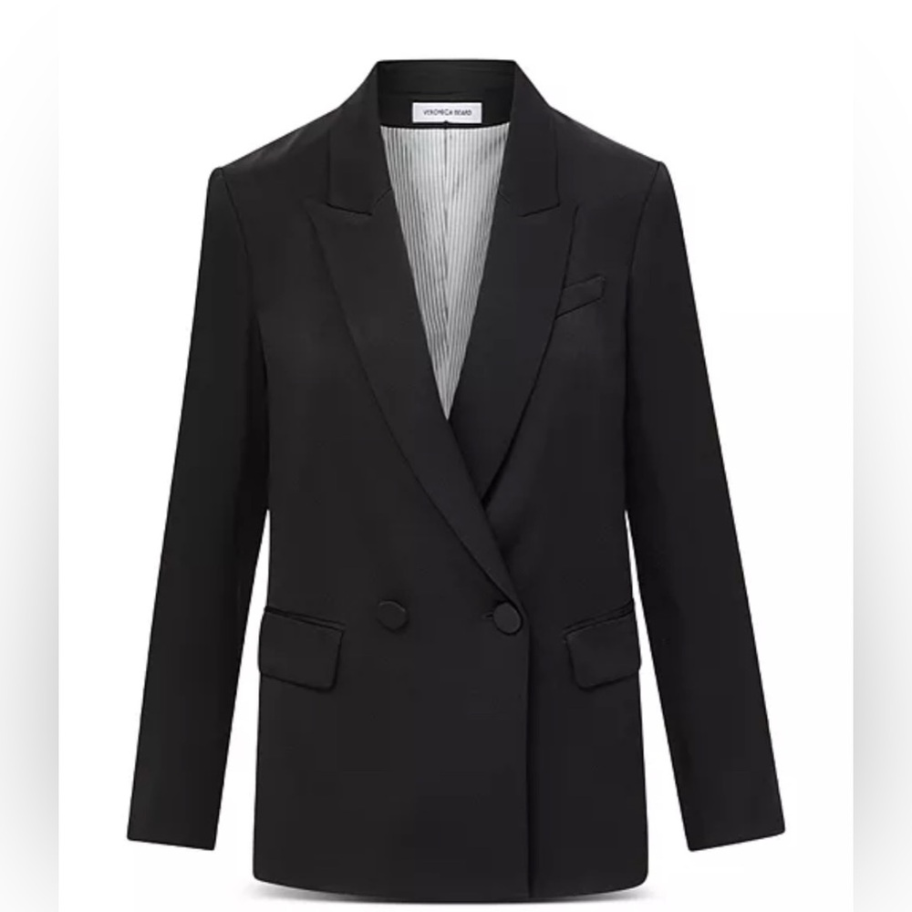 Veronica Beard Sevyn  Jacket blazer 14 nwt $748 black